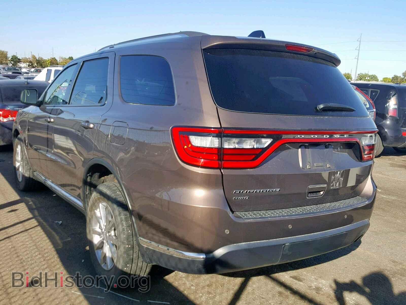 2017 DODGE DURANGO SX - VIN: 1C4RDJAG0HC817072 - Фото 3