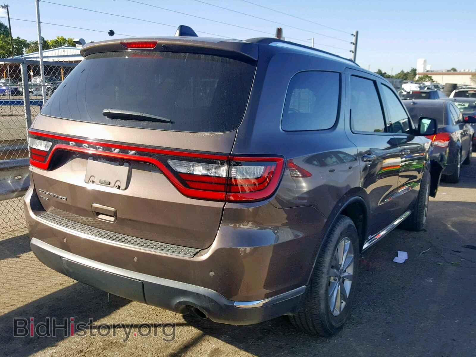 2017 DODGE DURANGO SX - VIN: 1C4RDJAG0HC817072 - Фото 4