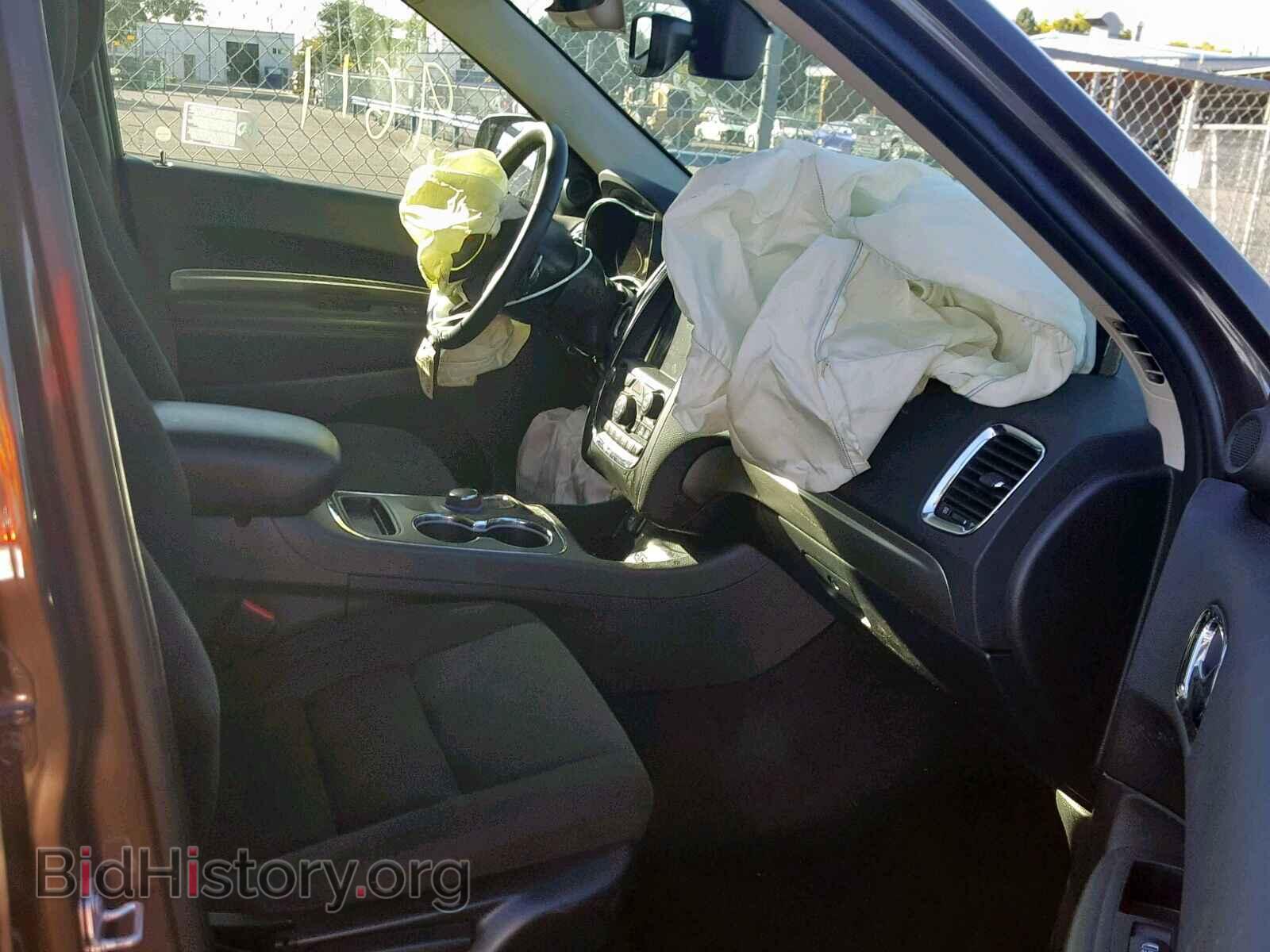 2017 DODGE DURANGO SX - VIN: 1C4RDJAG0HC817072 - Фото 5