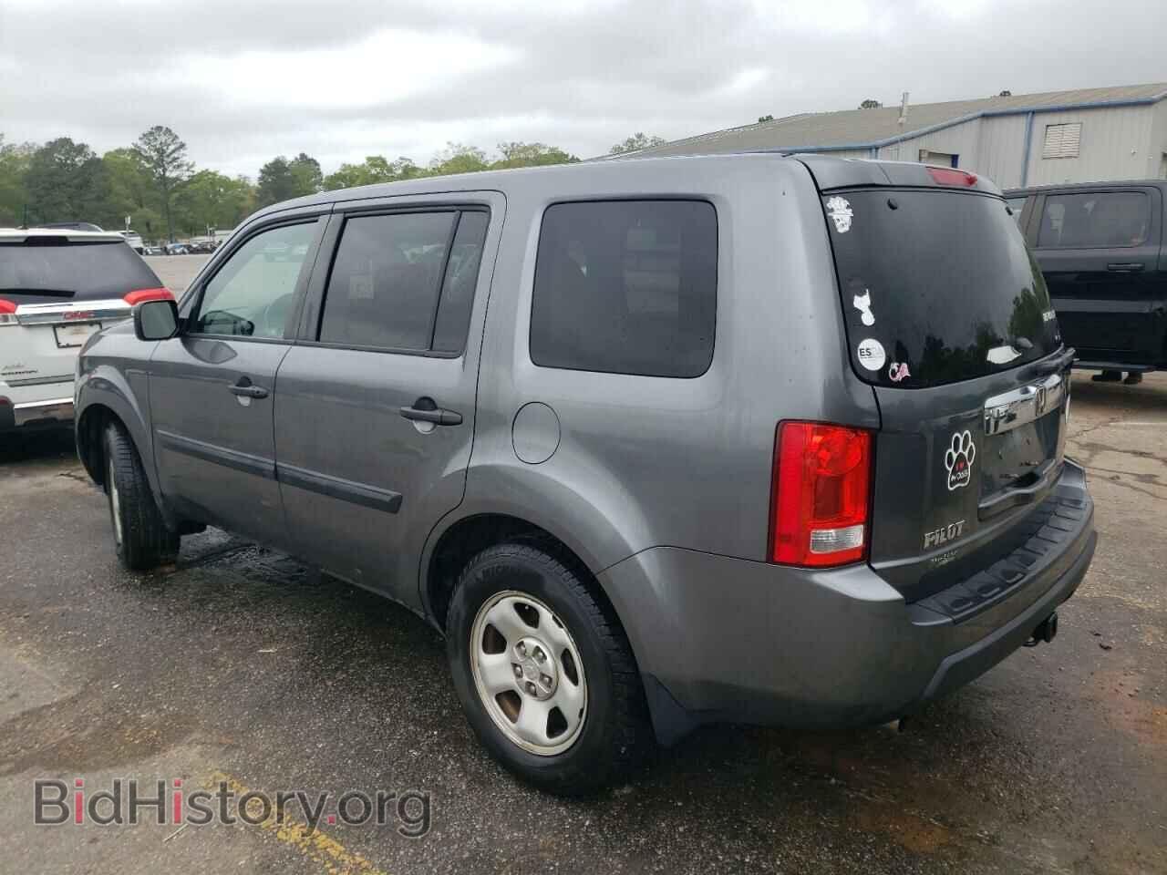 2011 HONDA PILOT - VIN: 5FNYF3H24BB057881 - Фото 2