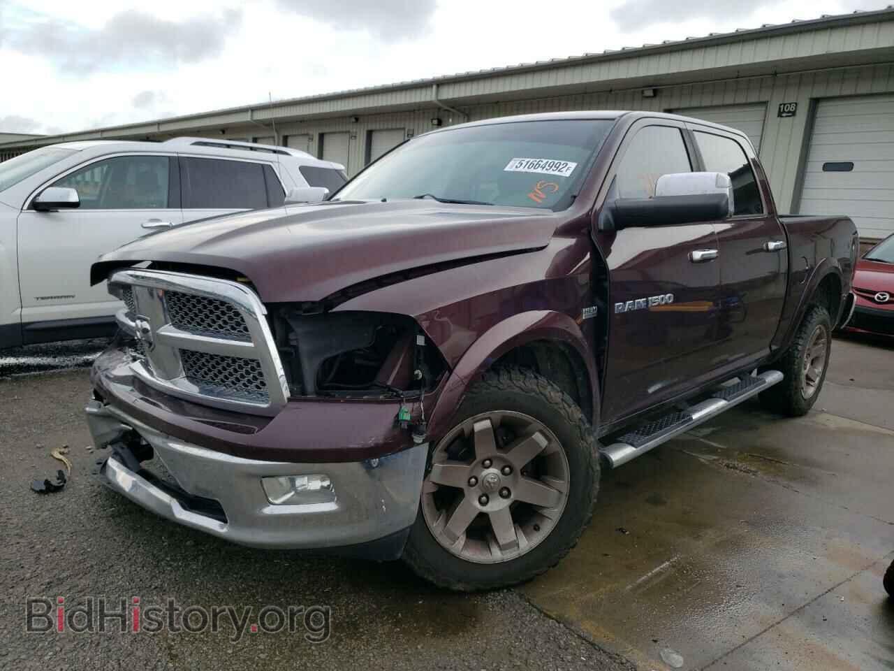 2012 DODGE RAM 1500 - VIN: 1C6RD7NT2CS224975 - Фото 2