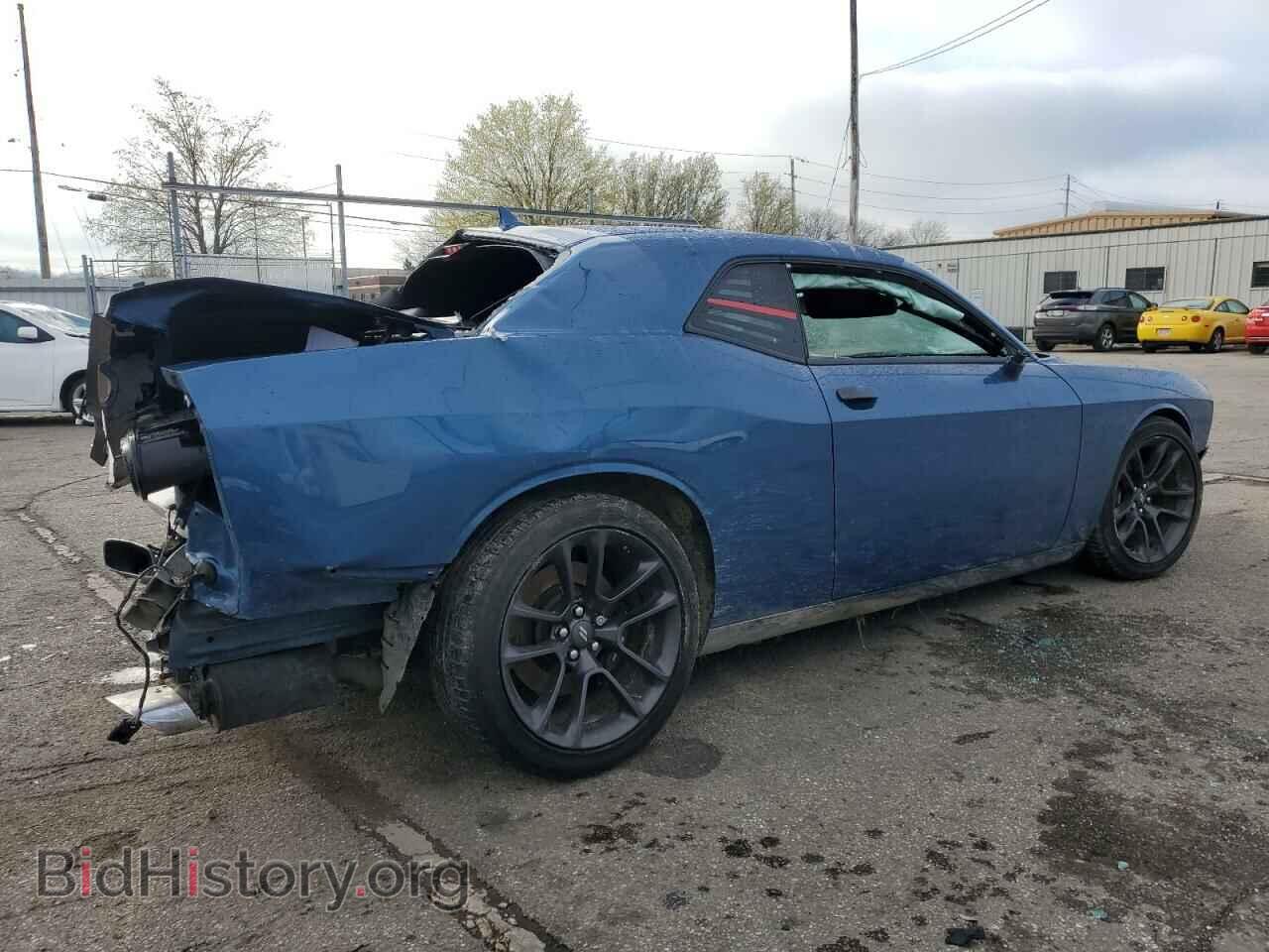 2021 DODGE CHALLENGER - VIN: 2C3CDZFJ2MH646491 - Фото 3