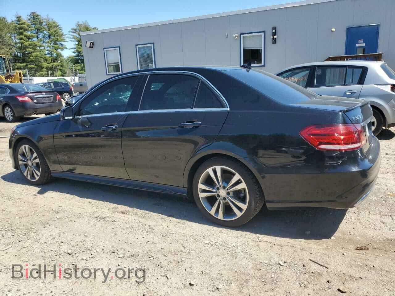 2014 MERCEDES-BENZ E-CLASS - VIN: WDDHF8JB7EA943929 - Фото 2