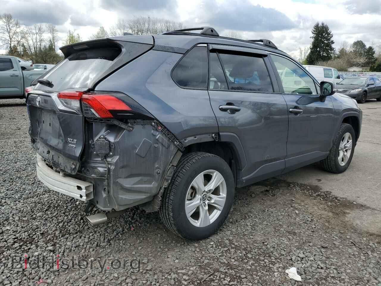 2019 TOYOTA RAV4 - VIN: JTMP1RFV5KD045496 - Фото 3