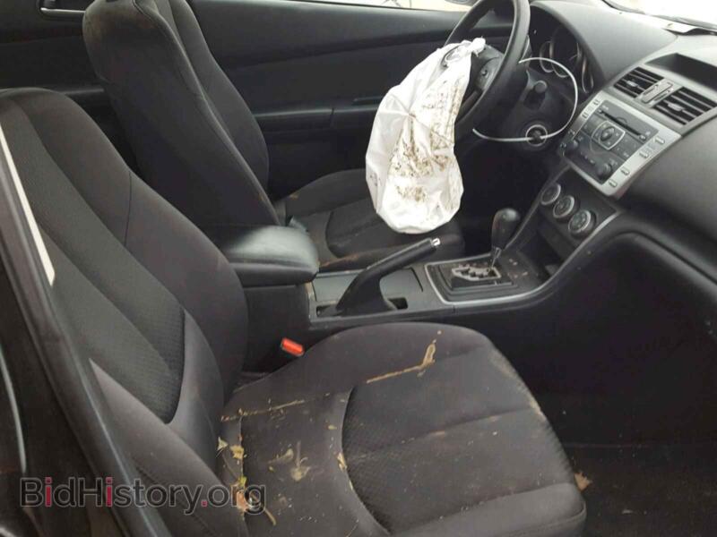 2012 Mazda 6 (VIN 1YVHZ8BHXC5M19825) — фото 5 из 10