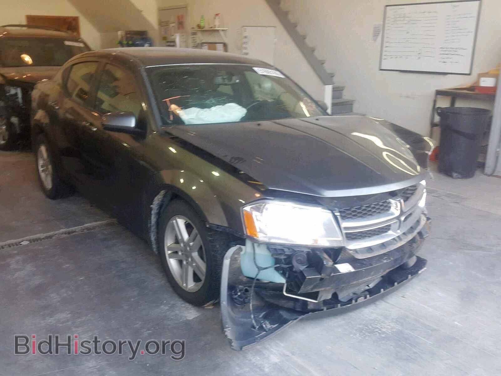 Photo 1C3CDZCG8DN624253 - DODGE AVENGER 2013