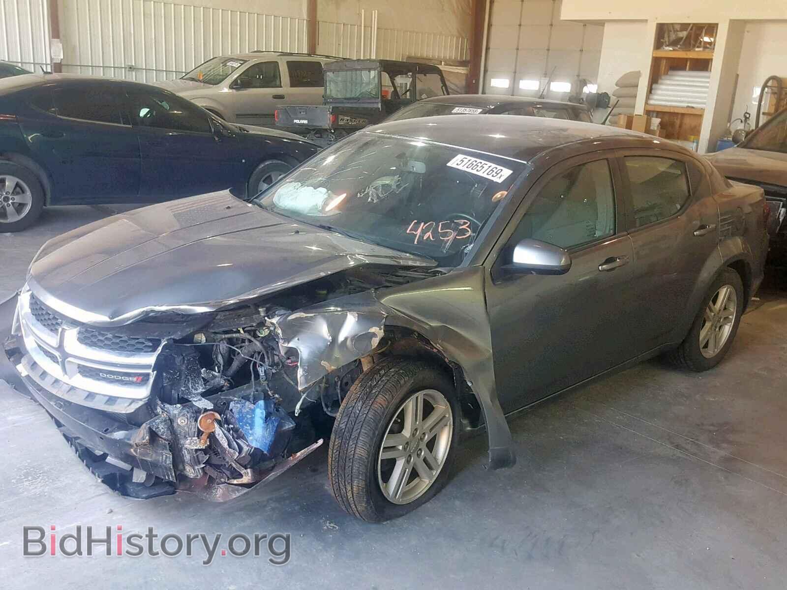 2013 DODGE AVENGER - VIN: 1C3CDZCG8DN624253 - Photo 2