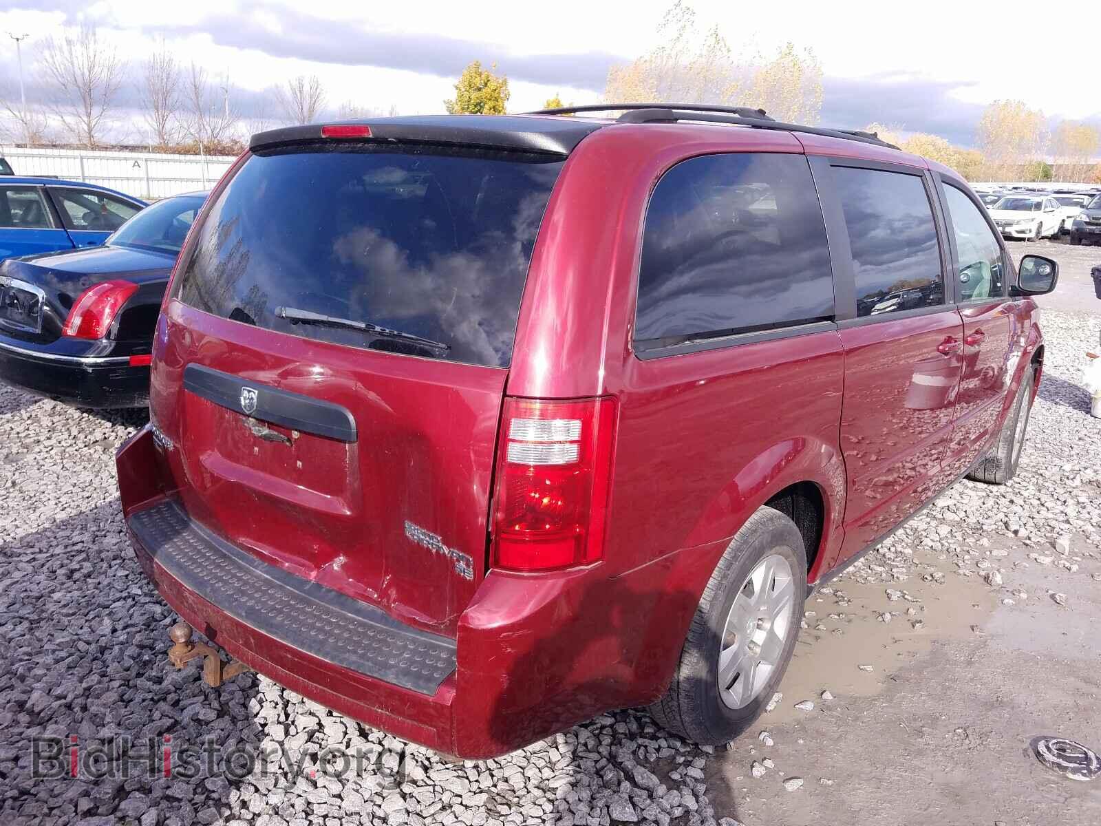2010 DODGE CARAVAN - VIN: 2D4RN4DE3AR327573 - Фото 4