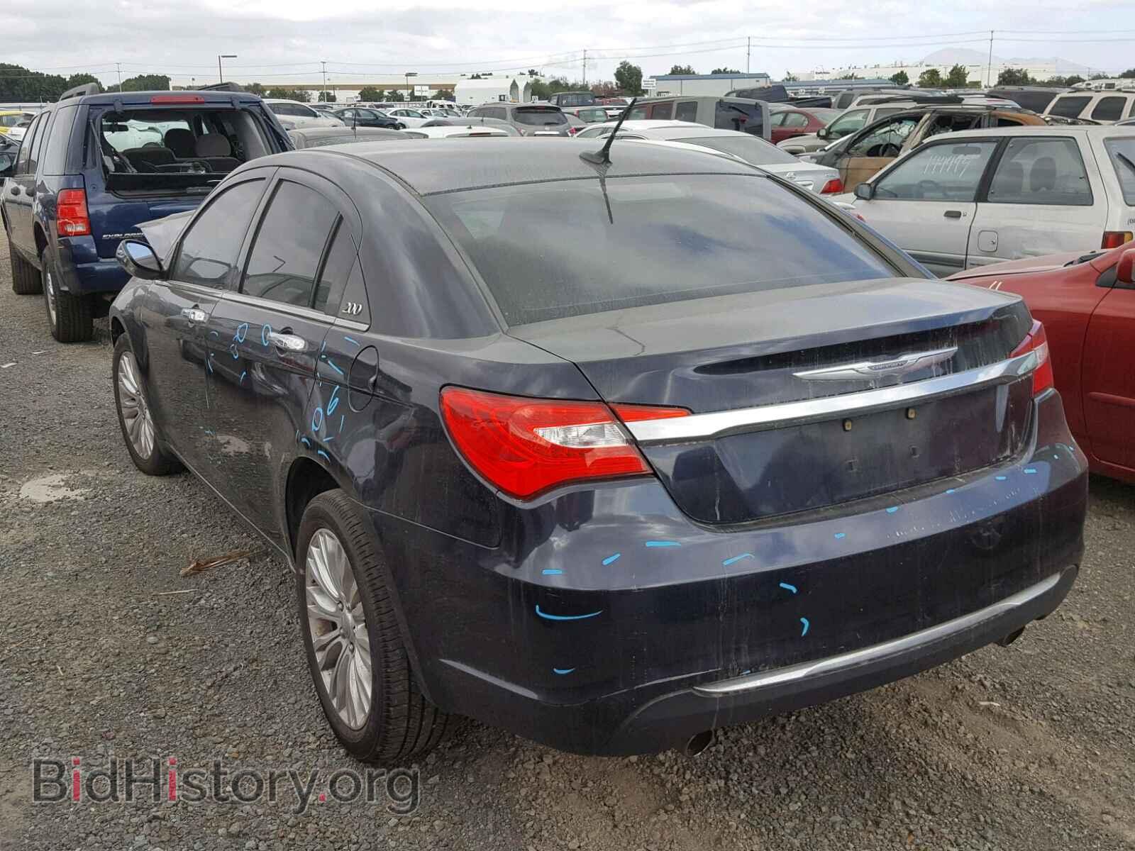 2012 CHRYSLER 200 - VIN: 1C3CCBCG2CN122301 - Photo 3
