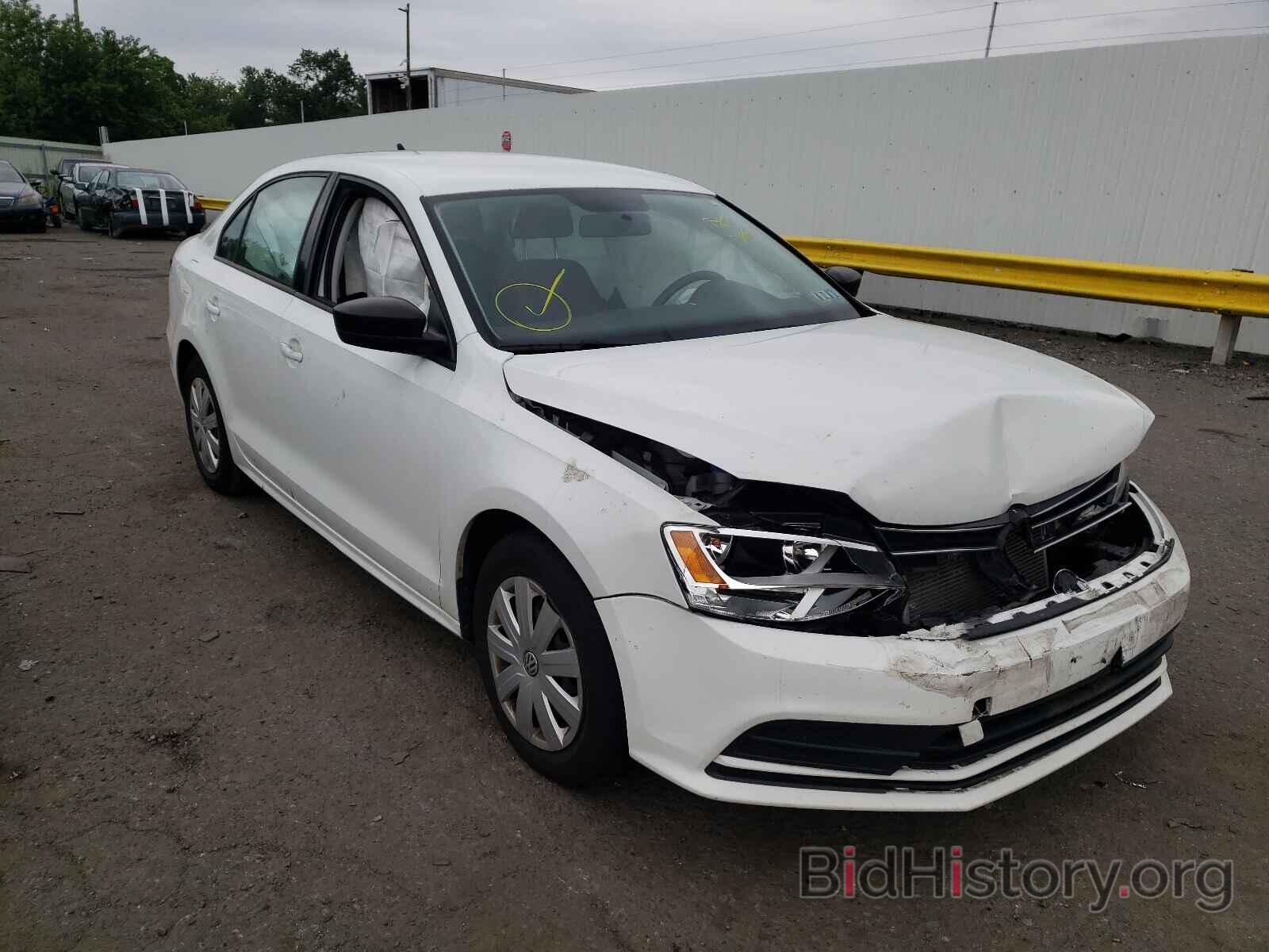 Photo 3VW267AJ3GM270383 - VOLKSWAGEN JETTA 2016