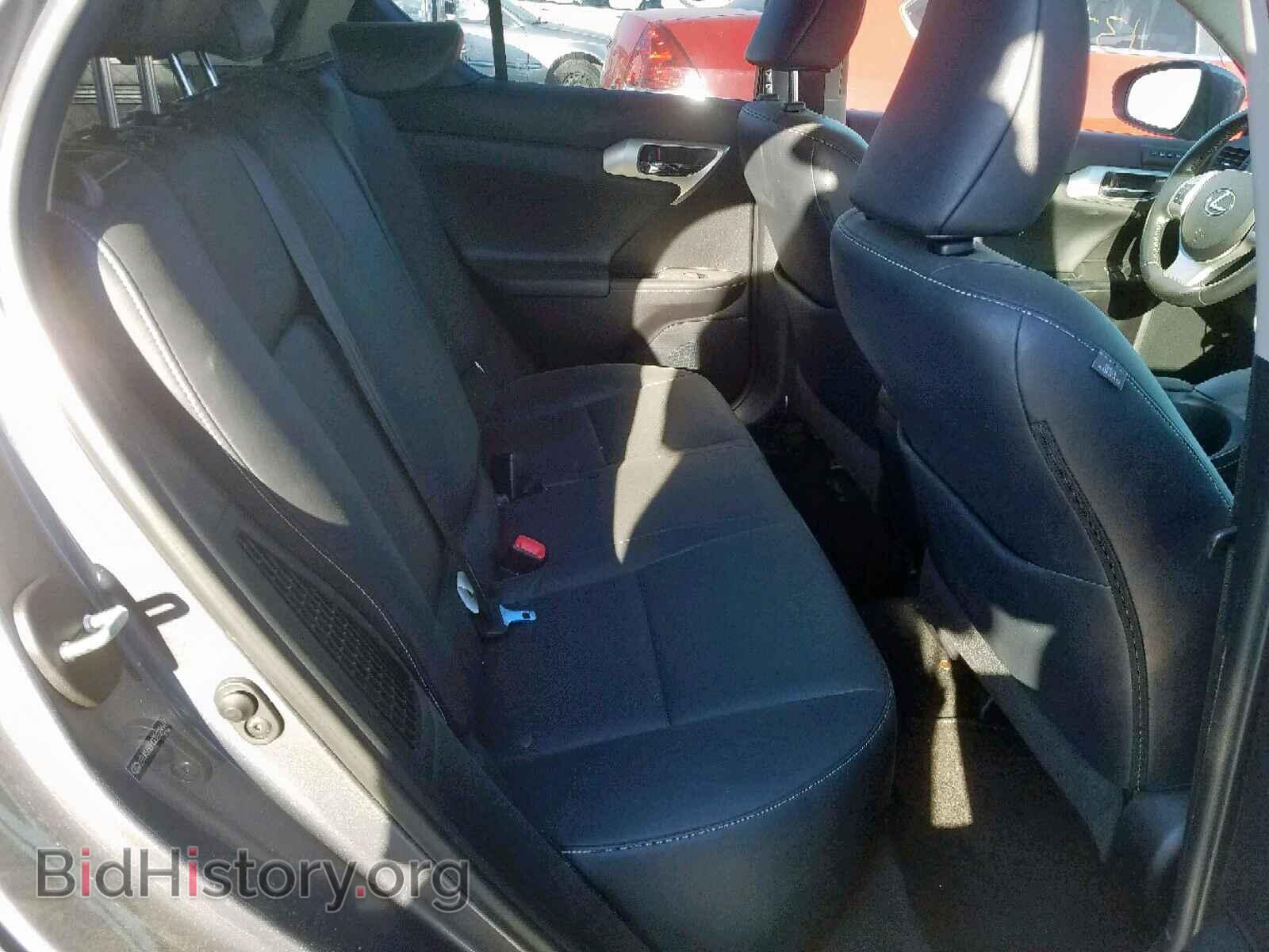 2013 LEXUS CT 200 - VIN: JTHKD5BH0D2128647 - Фото 6
