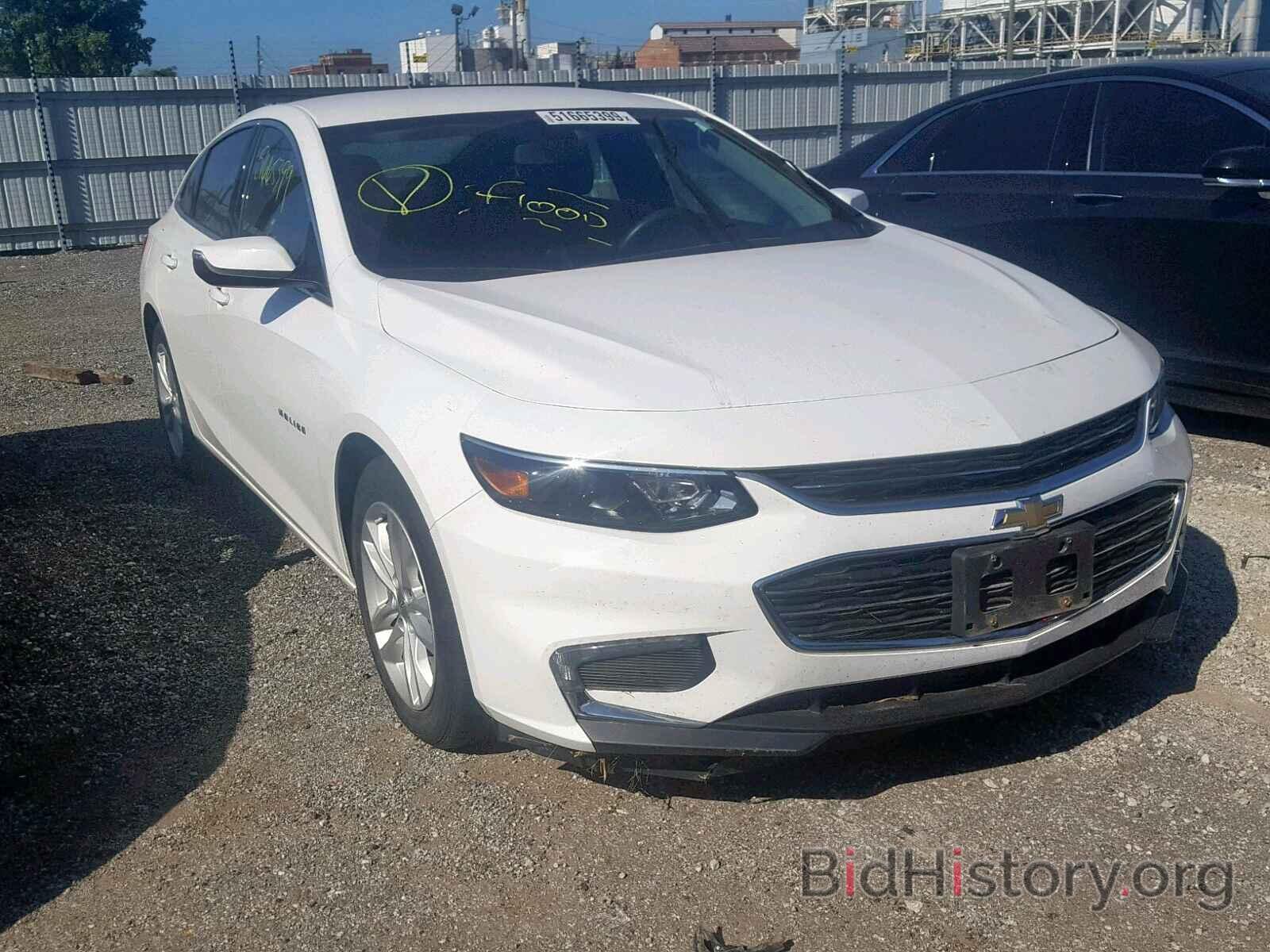 Фотография 1G1ZE5ST4HF174071 - CHEVROLET MALIBU 2017