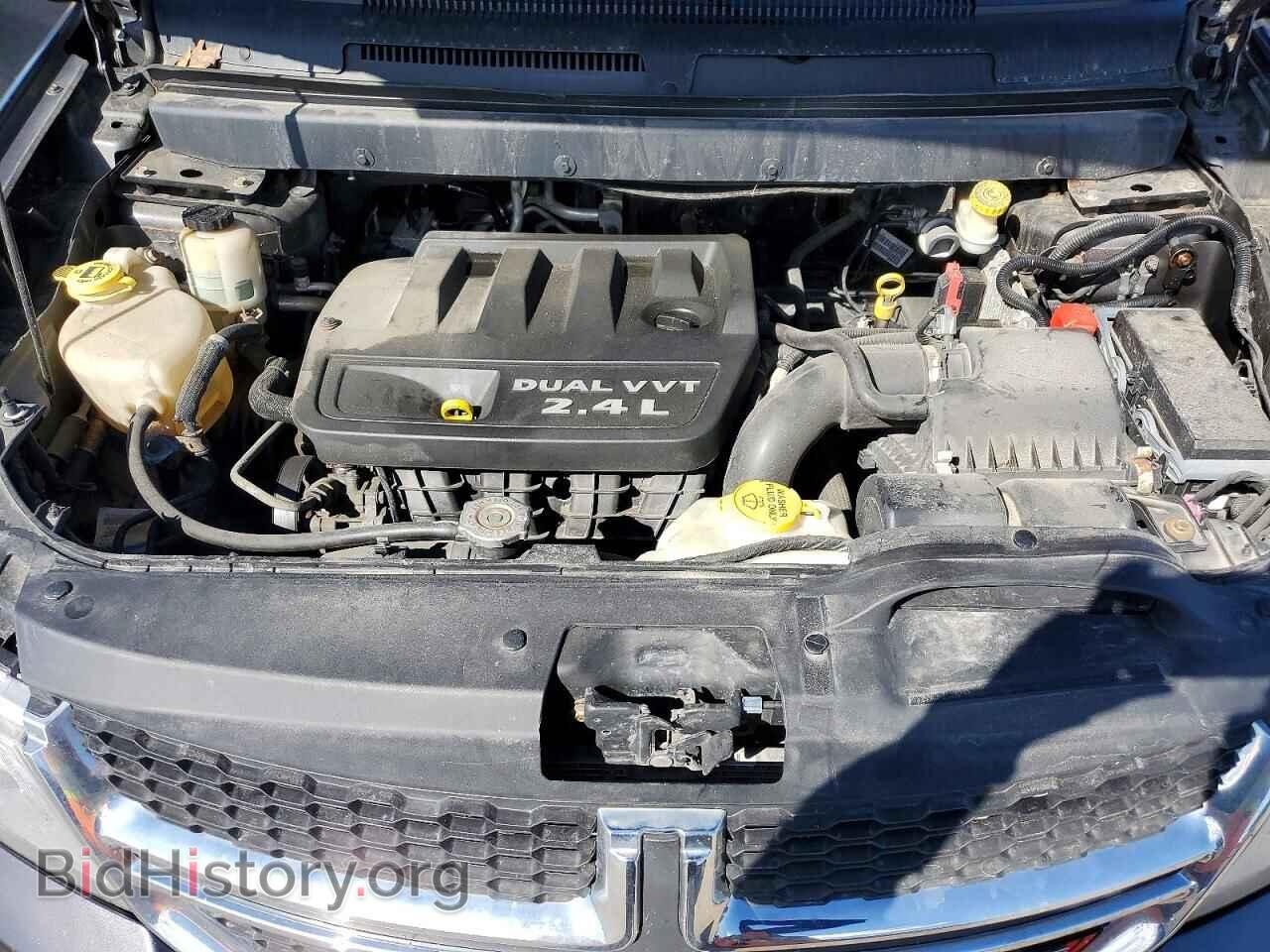 2014 DODGE JOURNEY - VIN: 3C4PDCAB9ET197393 - Фото 12