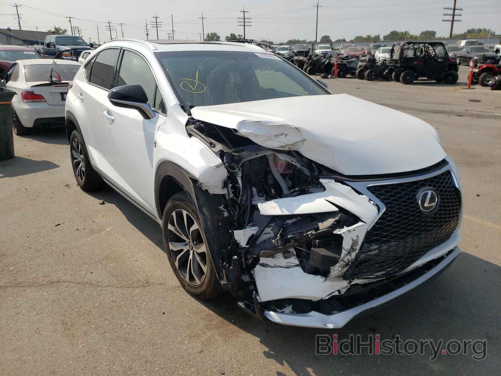 Photo JTJYARBZ2G2049230 - LEXUS NX 2016