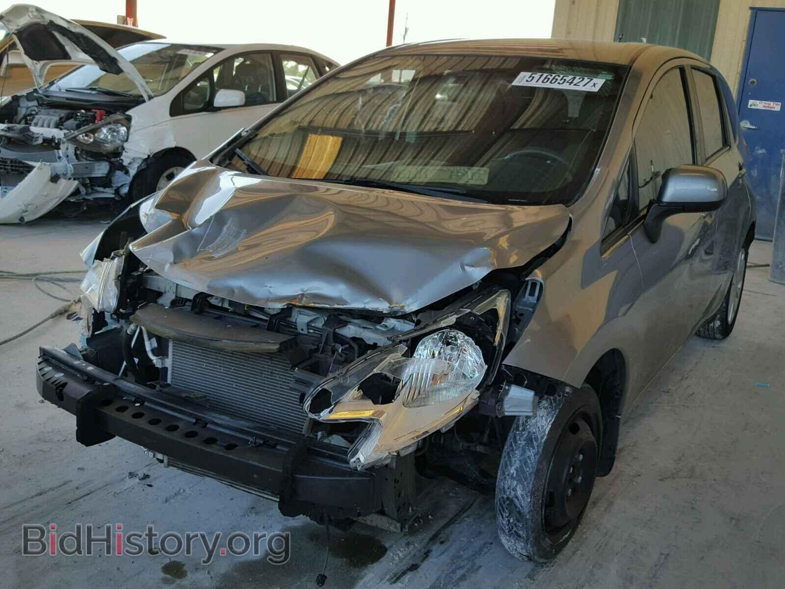 2014 NISSAN VERSA - VIN: 3N1CE2CP5EL408364 - Фото 2