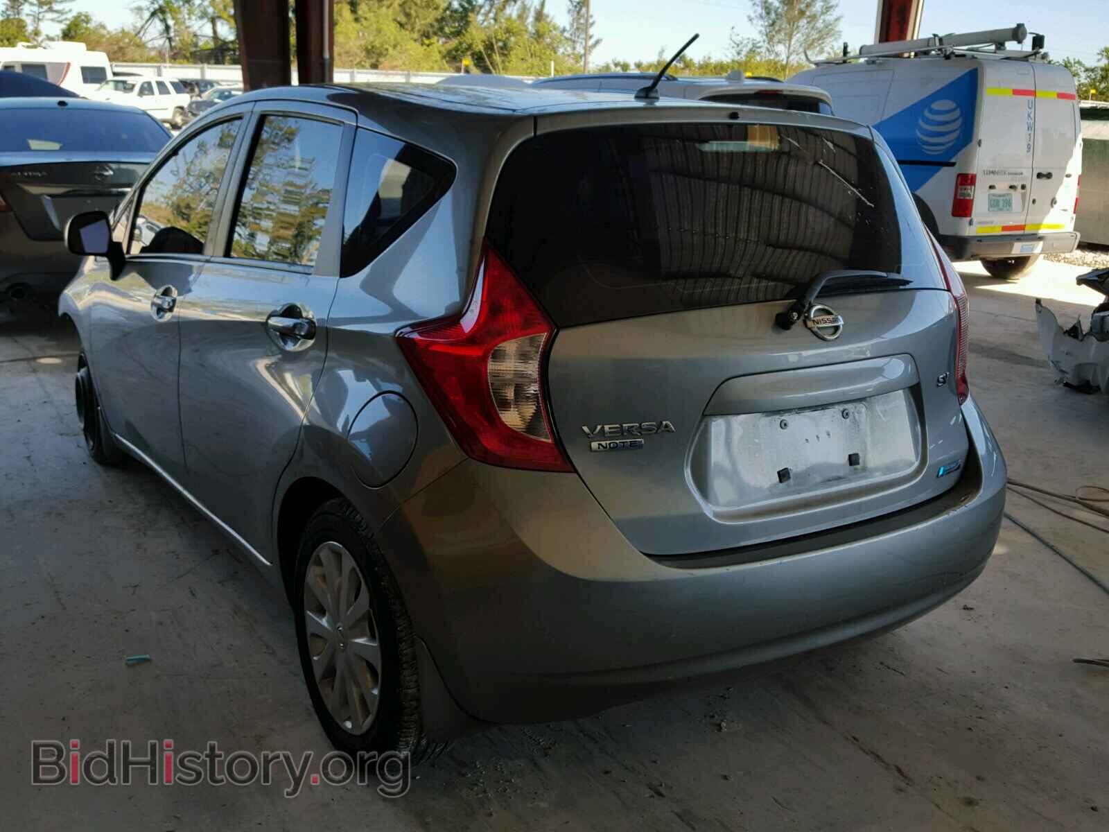 2014 NISSAN VERSA - VIN: 3N1CE2CP5EL408364 - Фото 3