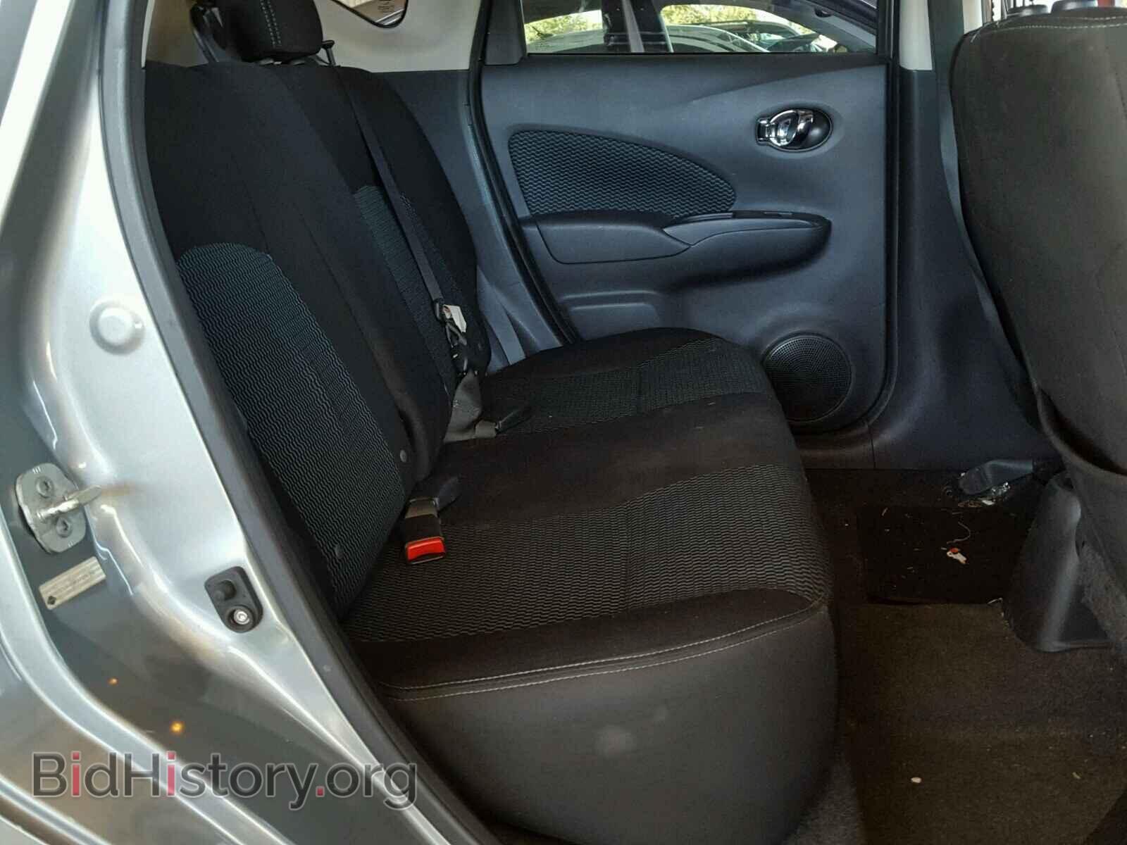 2014 NISSAN VERSA - VIN: 3N1CE2CP5EL408364 - Фото 6