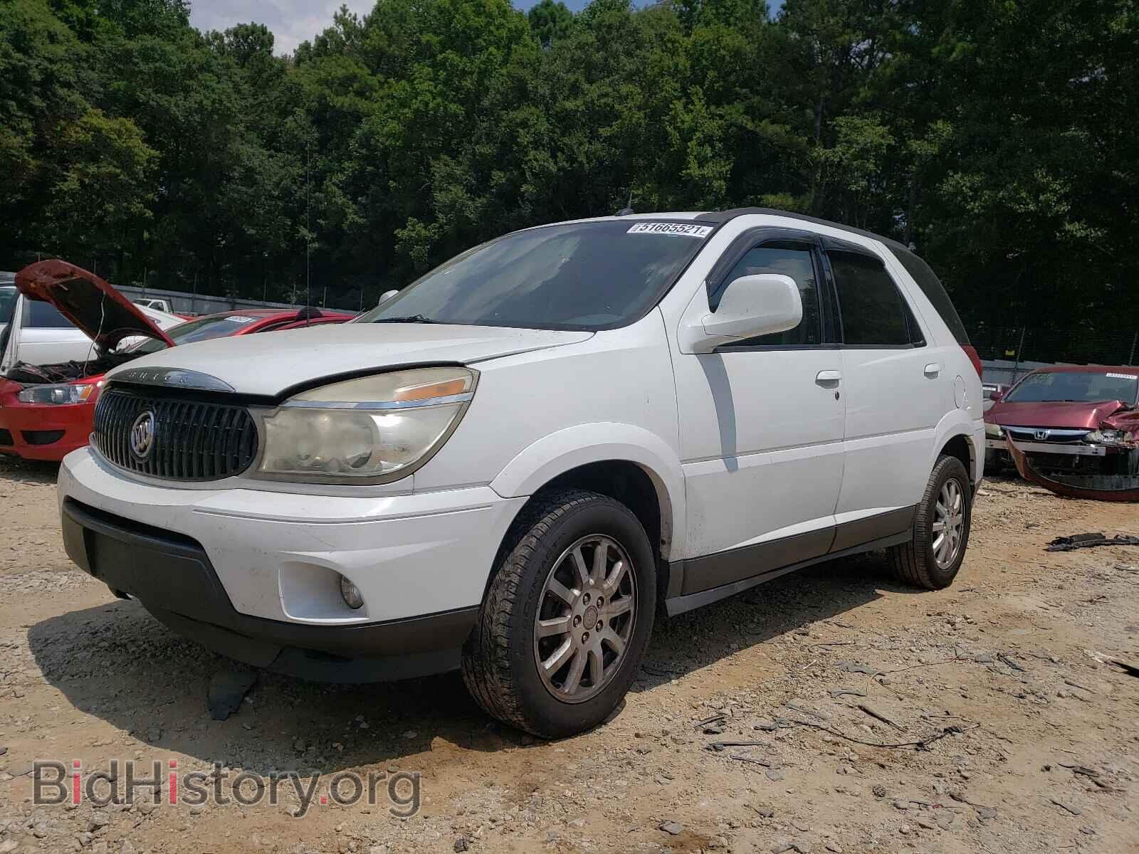 2006 BUICK RENDEZVOUS - VIN: 3G5DA03L46S535202 - Фото 2
