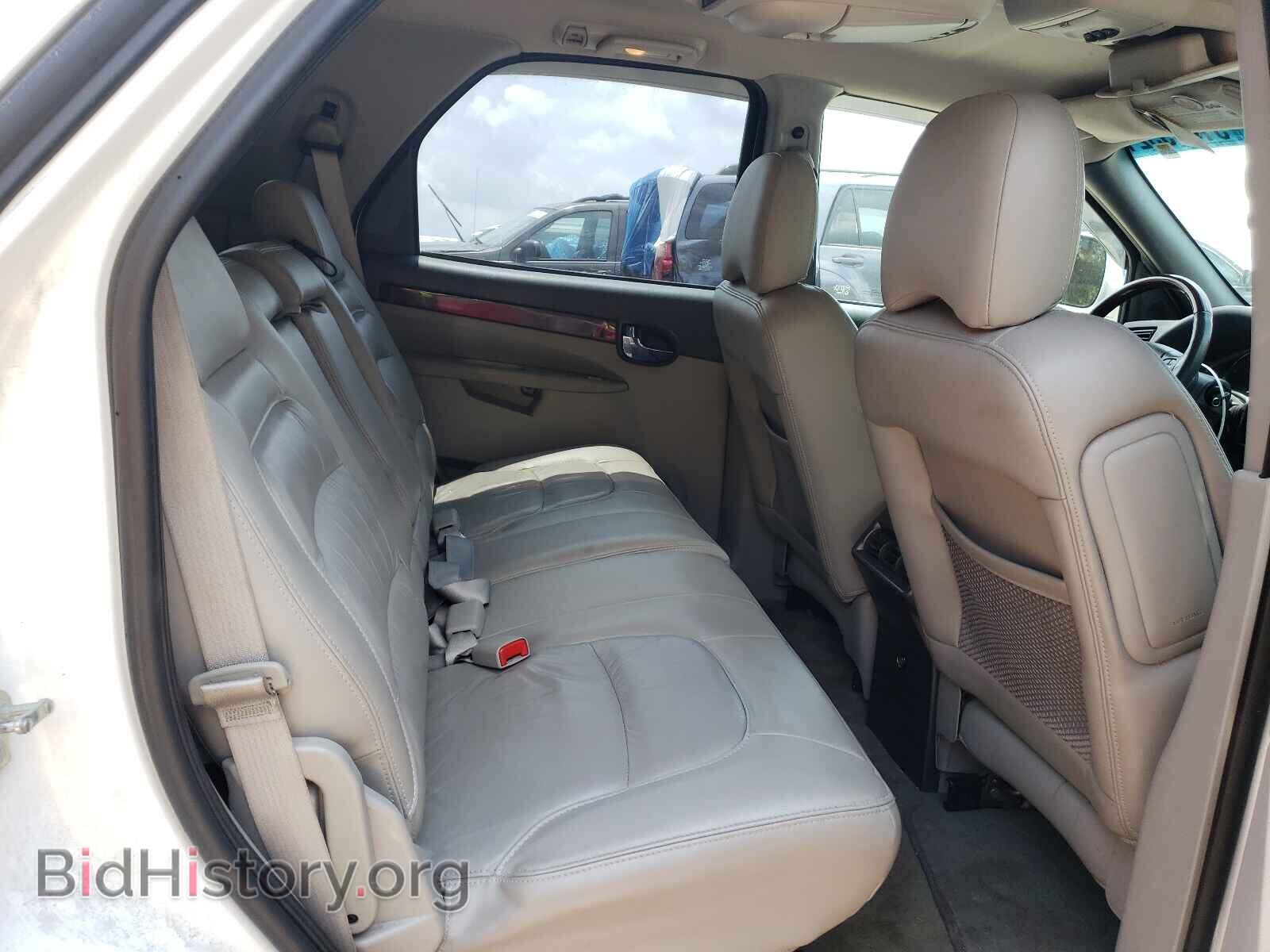 2006 BUICK RENDEZVOUS - VIN: 3G5DA03L46S535202 - Фото 6