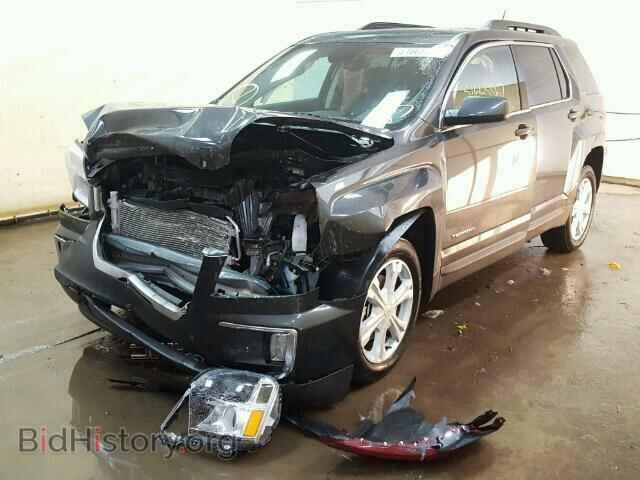 2017 GMC TERRAIN - VIN: 2GKFLTE31H6336835 - Фото 2
