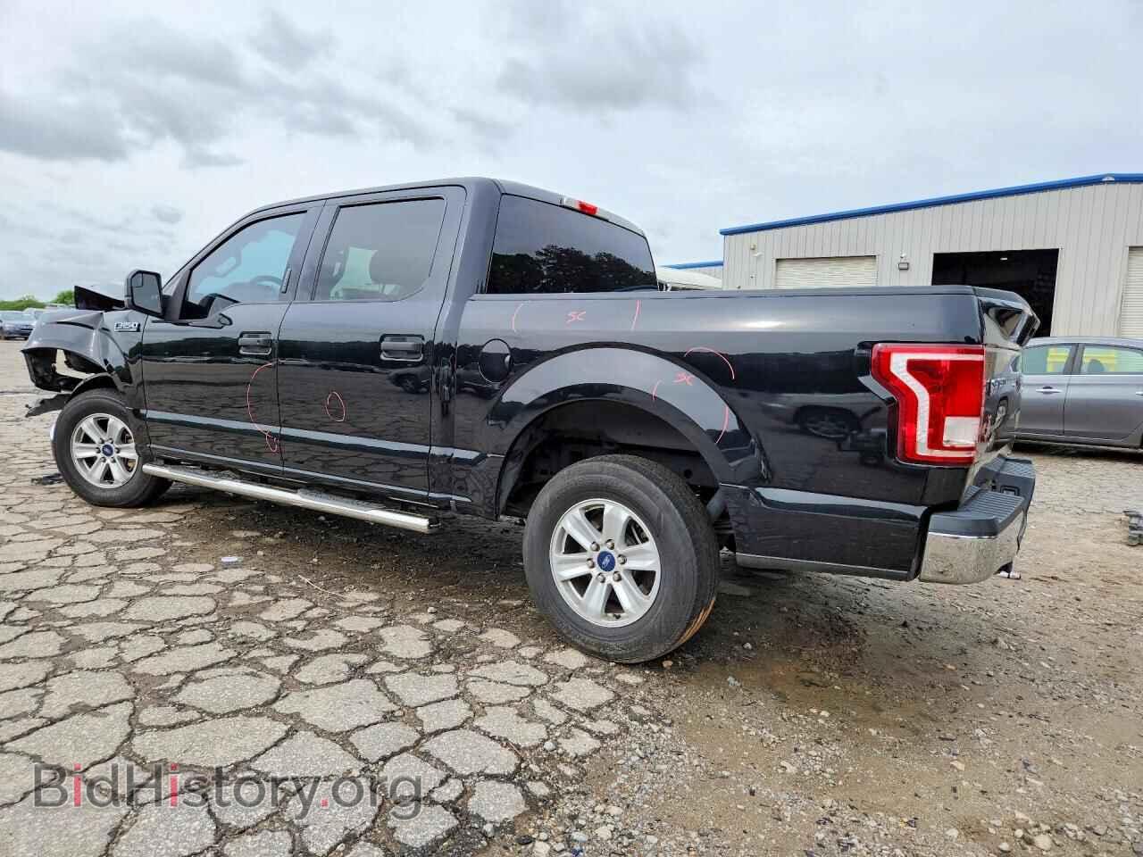 2017 FORD F150 - VIN: 1FTEW1CF2HFA35528 - Фото 2