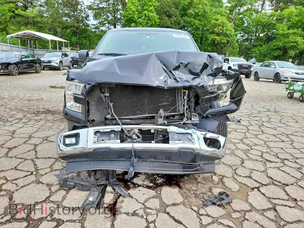 2017 FORD F150 - VIN: 1FTEW1CF2HFA35528 - Фото 5