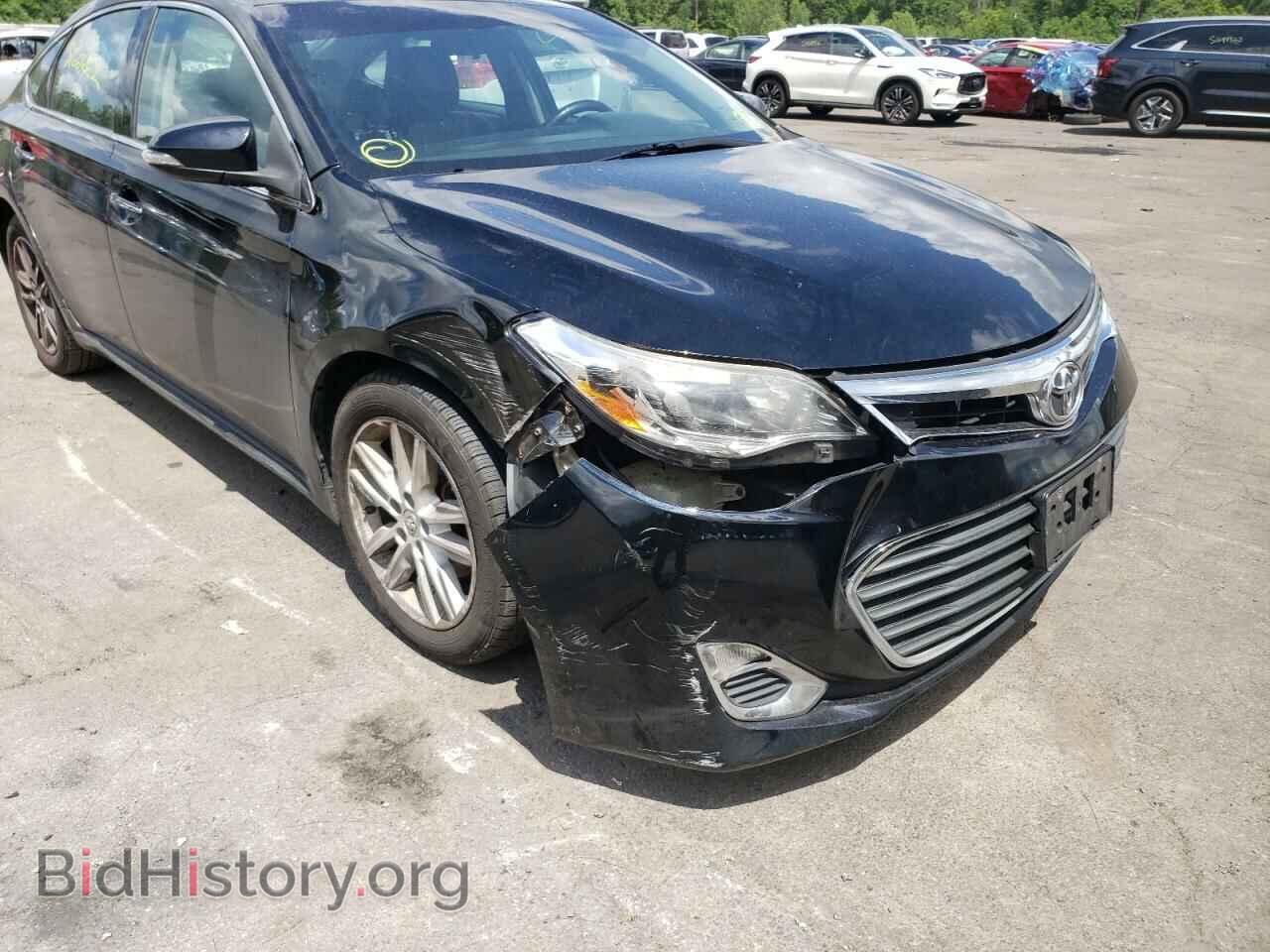 2014 TOYOTA AVALON - VIN: 4T1BK1EB7EU107464 - Фото 9