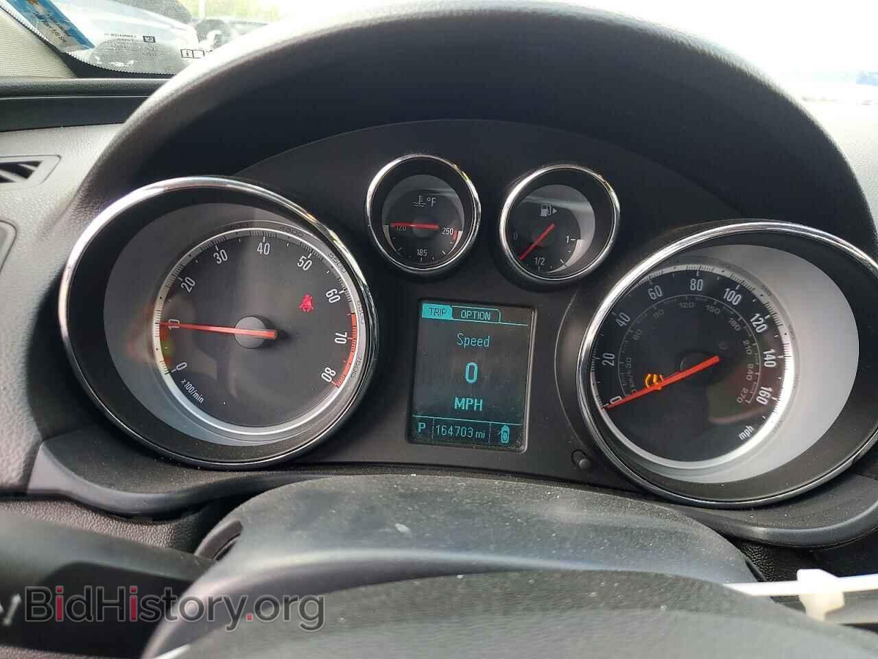 2013 BUICK REGAL - VIN: 2G4GV5GV1D9220768 - Фото 9