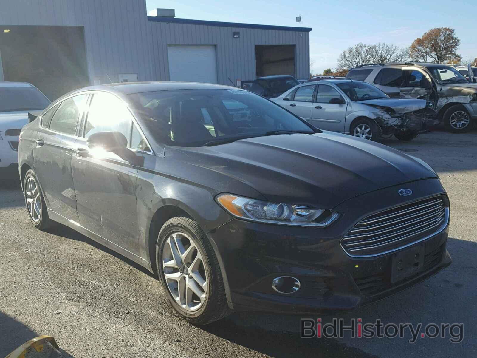 Photo 3FA6P0HD2ER301959 - FORD FUSION 2014