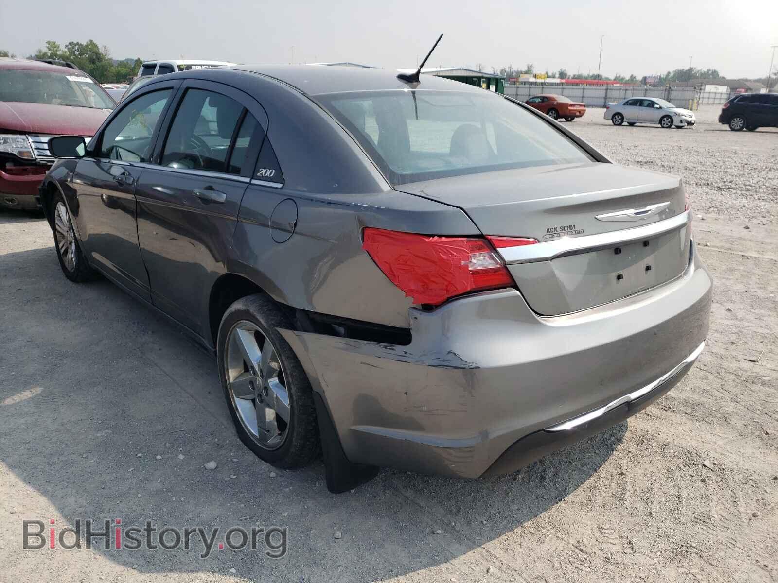 2013 CHRYSLER 200 - VIN: 1C3CCBBB7DN598180 - Фото 3