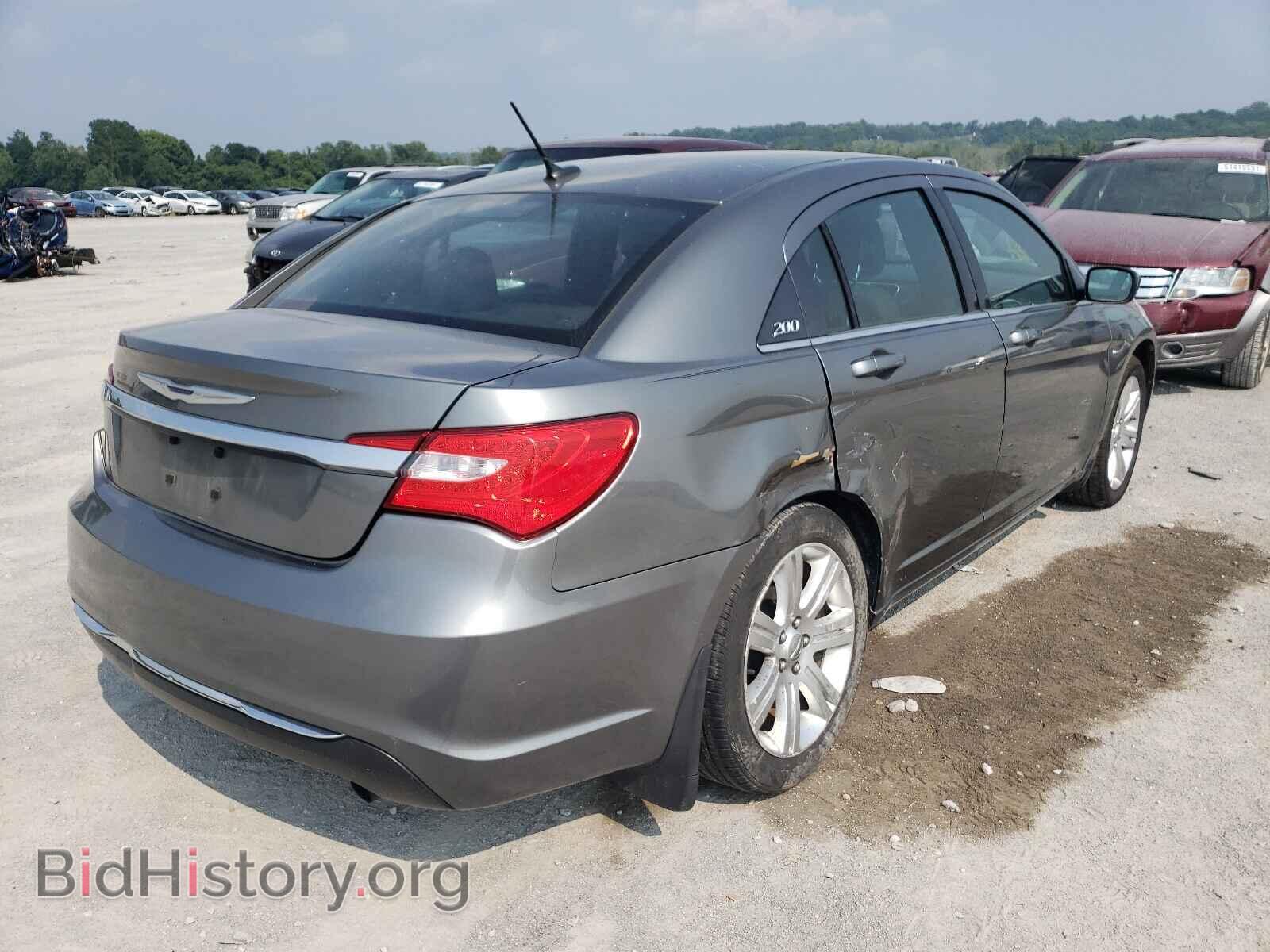 2013 CHRYSLER 200 - VIN: 1C3CCBBB7DN598180 - Фото 4