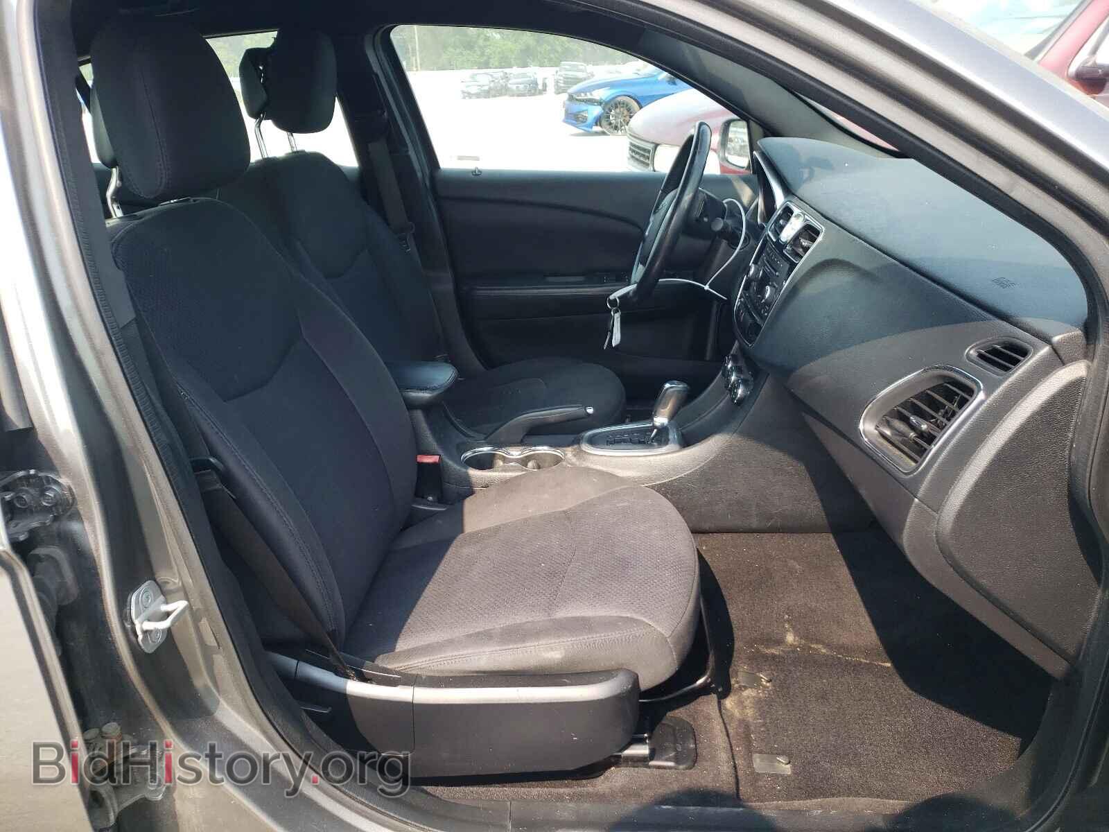 2013 CHRYSLER 200 - VIN: 1C3CCBBB7DN598180 - Фото 5
