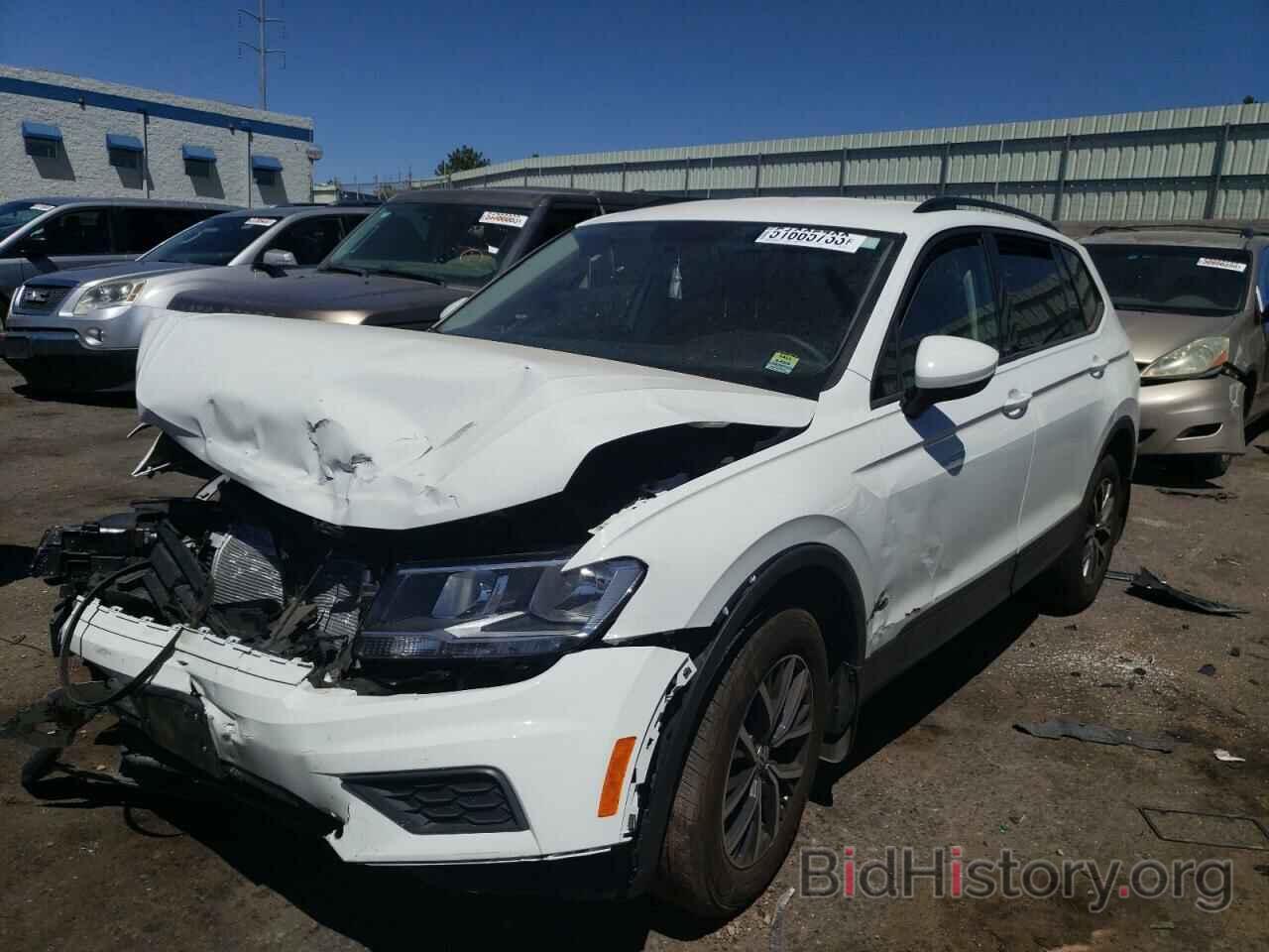 Photo 3VV0B7AX5MM003690 - VOLKSWAGEN TIGUAN 2021