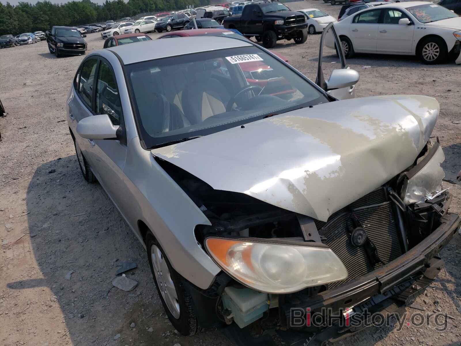 Photo KMHDU46D57U114923 - HYUNDAI ELANTRA 2007