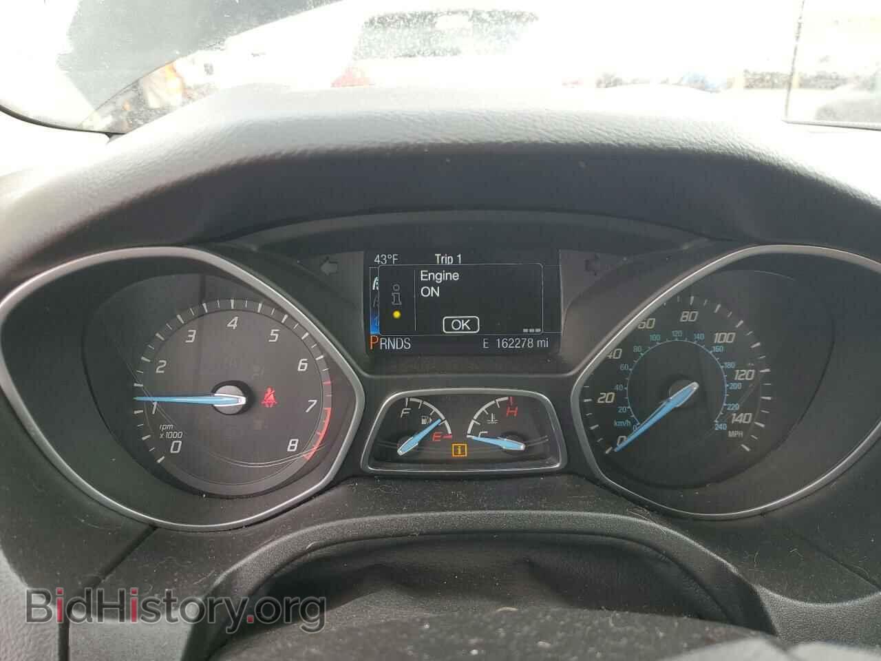 2014 FORD FOCUS - VIN: 1FADP3F2XEL224024 - Photo 9