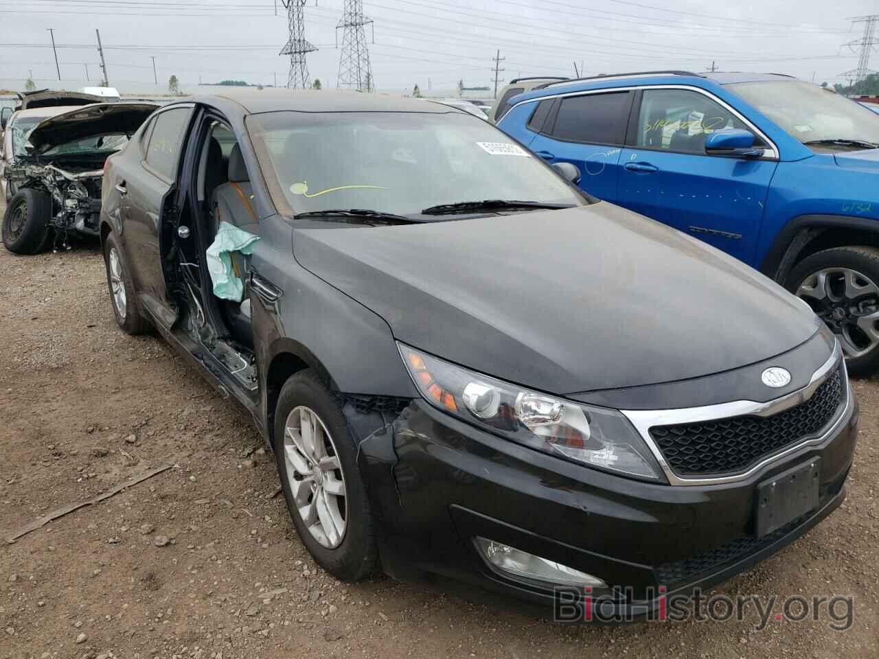 Photo KNAGM4A73C5287425 - KIA OPTIMA 2012