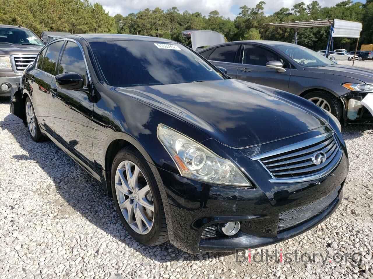 Photo JN1CV6AP3DM300999 - INFINITI G37 2013