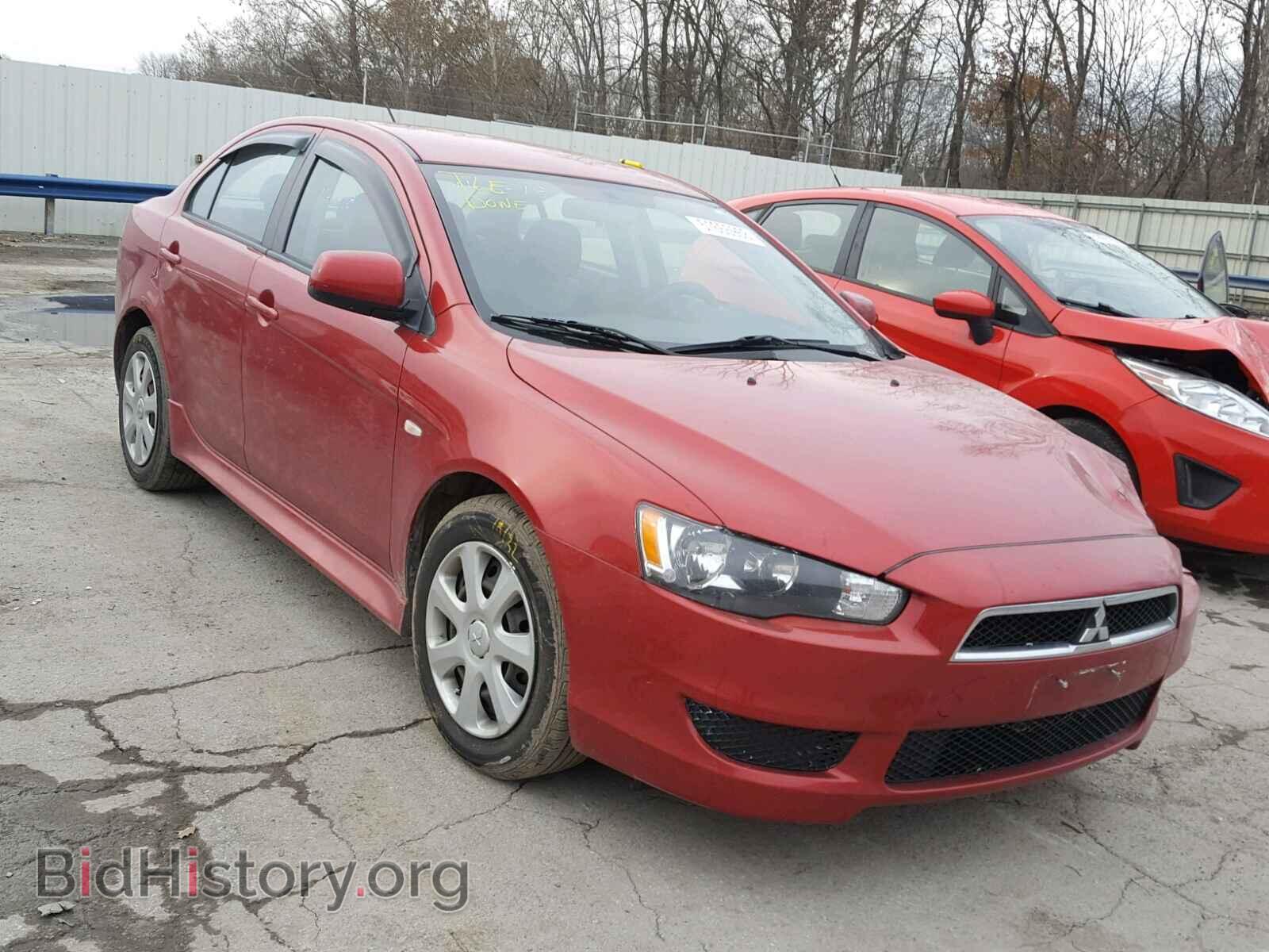 Фотография JA32U2FU2EU007775 - MITSUBISHI LANCER 2014