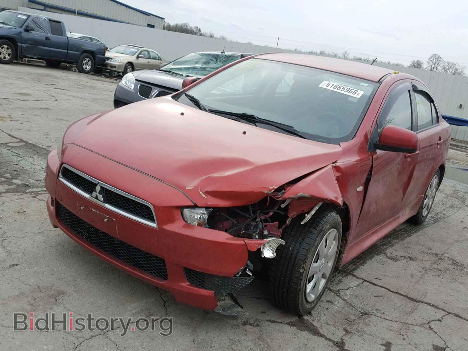 2014 MITSUBISHI LANCER - VIN: JA32U2FU2EU007775 - Photo 2
