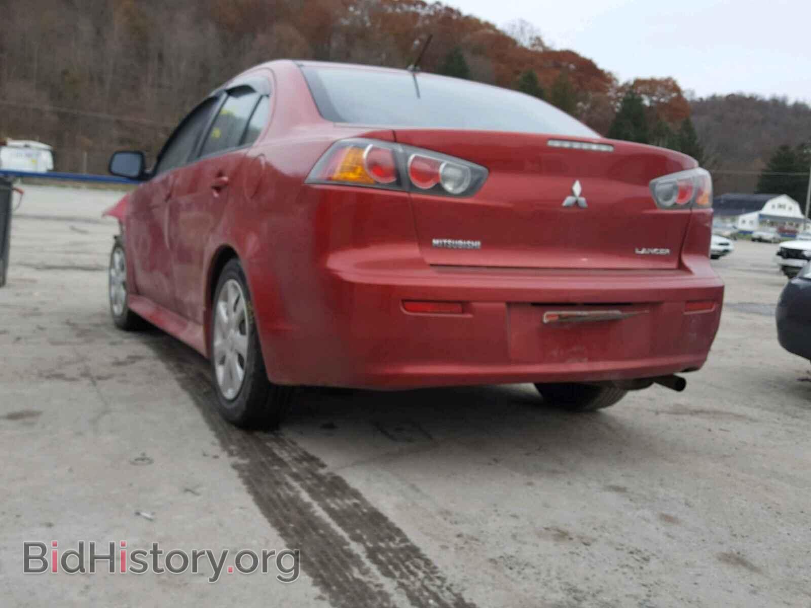 2014 MITSUBISHI LANCER - VIN: JA32U2FU2EU007775 - Photo 3