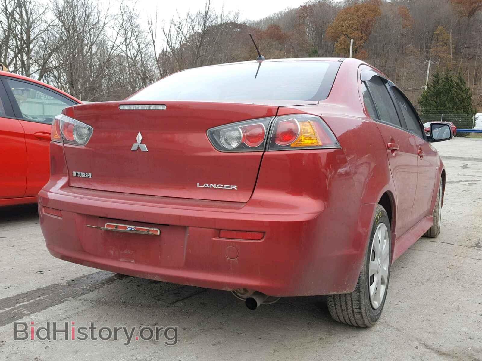 2014 MITSUBISHI LANCER - VIN: JA32U2FU2EU007775 - Photo 4