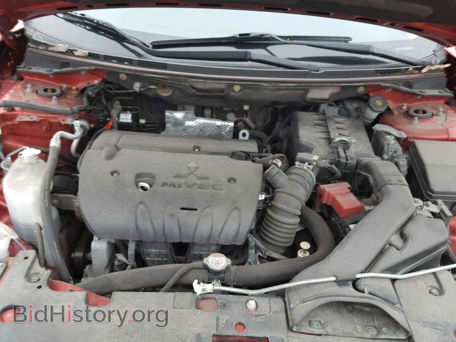 2014 MITSUBISHI LANCER - VIN: JA32U2FU2EU007775 - Photo 7