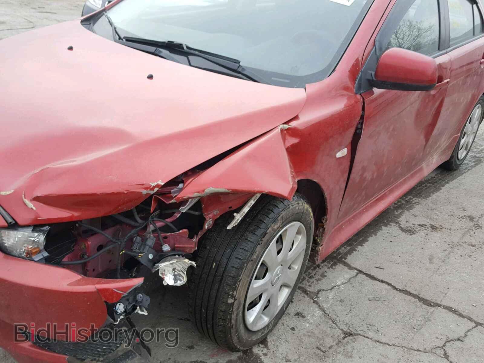 2014 MITSUBISHI LANCER - VIN: JA32U2FU2EU007775 - Photo 9