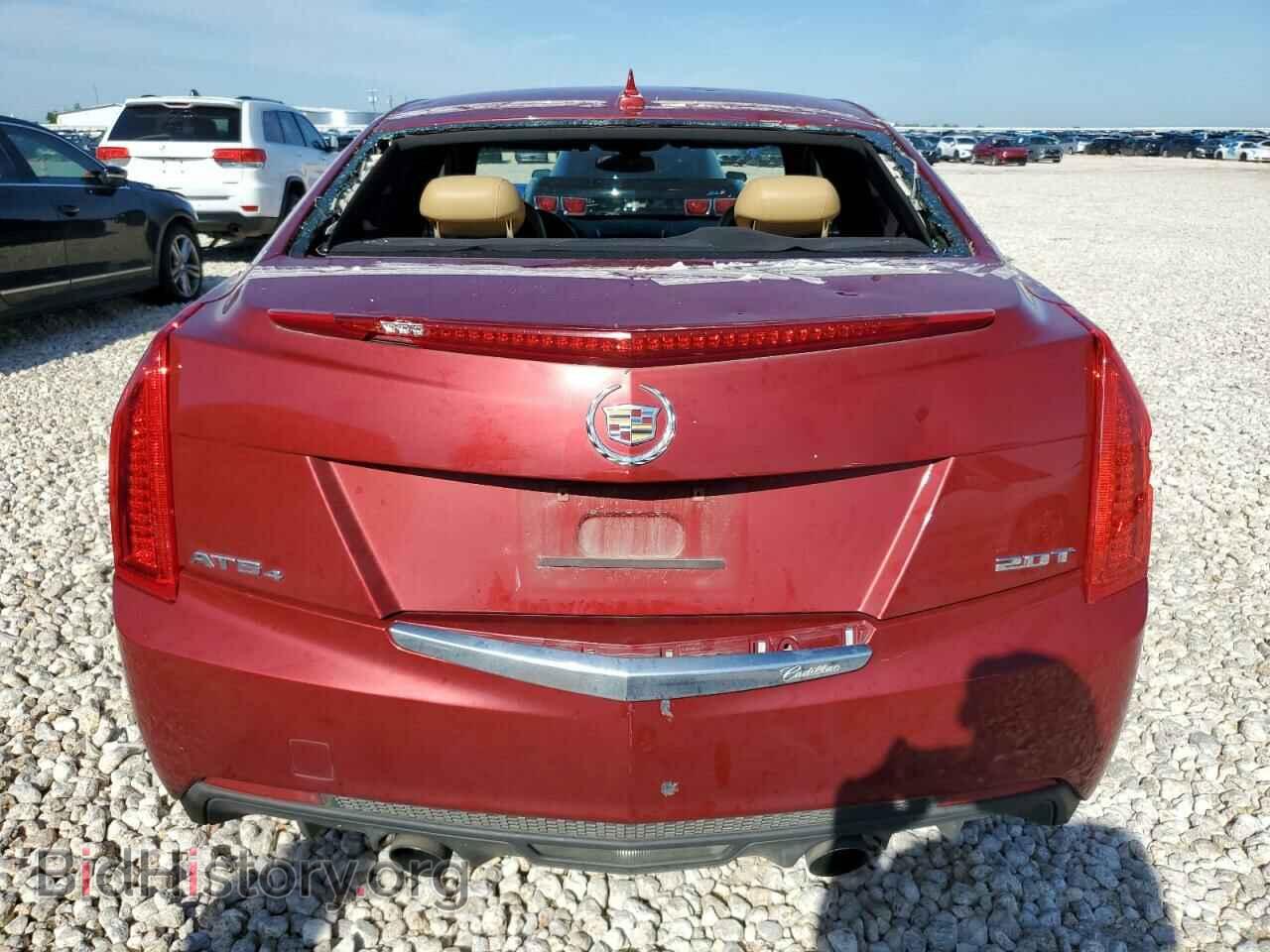 2014 CADILLAC ATS - VIN: 1G6AG5RX4E0112744 - Фото 6