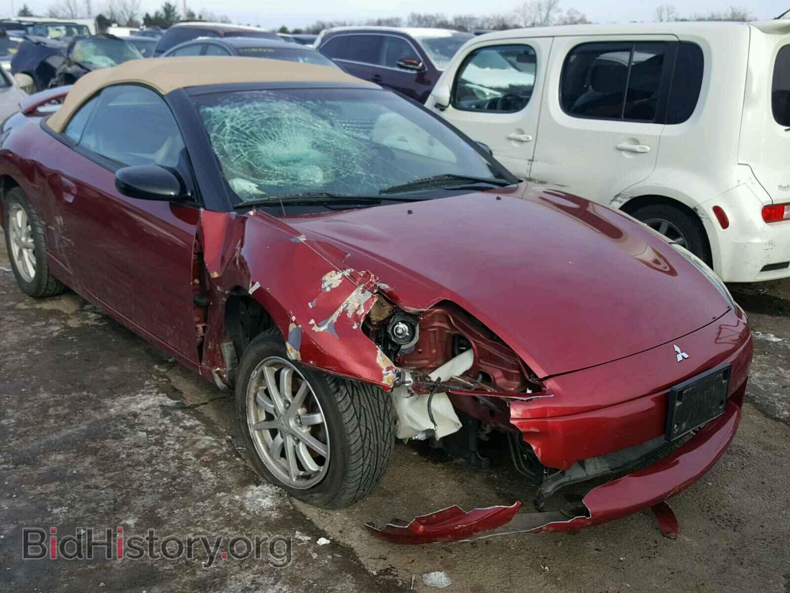 Фотография 4A3AE45G32E014660 - MITSUBISHI ECLIPSE 2002