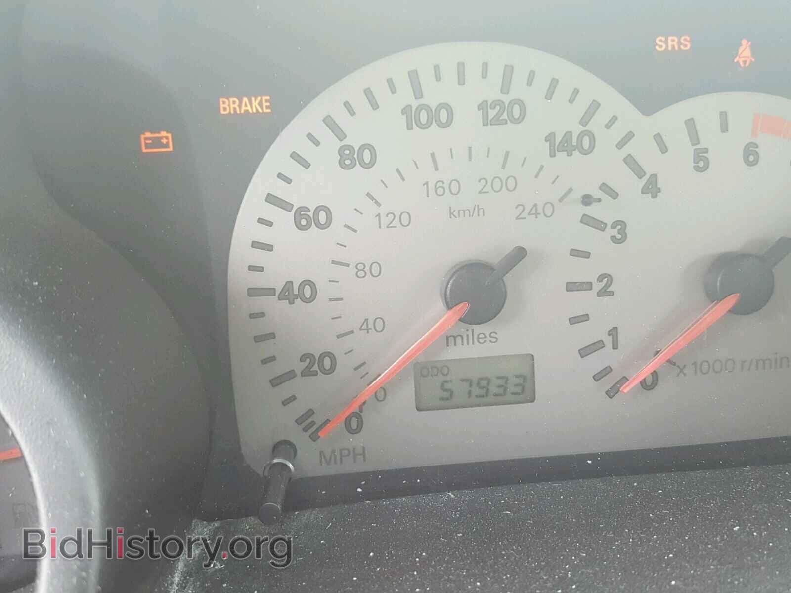 2002 MITSUBISHI ECLIPSE - VIN: 4A3AE45G32E014660 - Фото 8