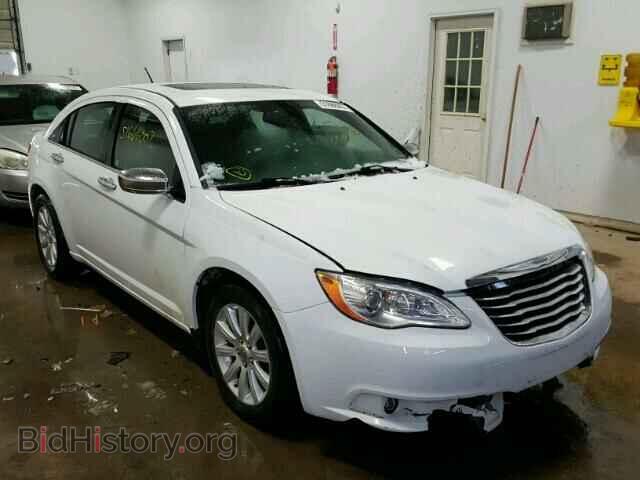 Photo 1C3CCBCG7DN747021 - CHRYSLER 200 2013