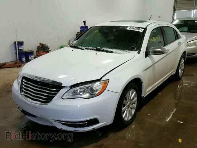 2013 CHRYSLER 200 - VIN: 1C3CCBCG7DN747021 - Photo 2