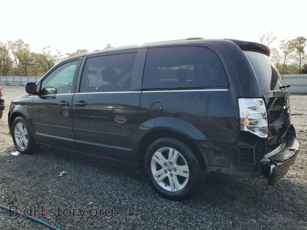 2013 DODGE CARAVAN - VIN: 2C4RDGDG3DR693167 - Фото 2