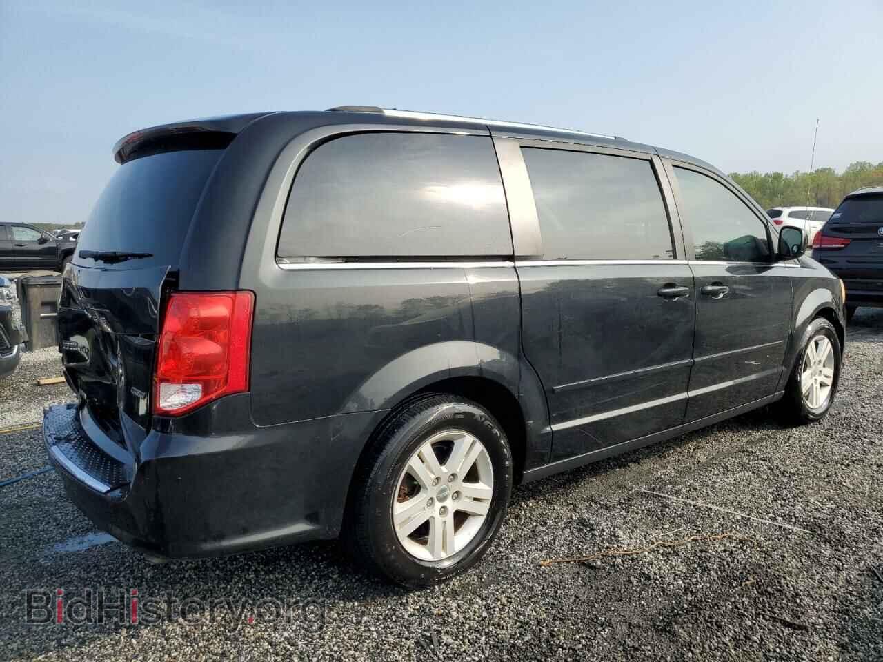 2013 DODGE CARAVAN - VIN: 2C4RDGDG3DR693167 - Фото 3